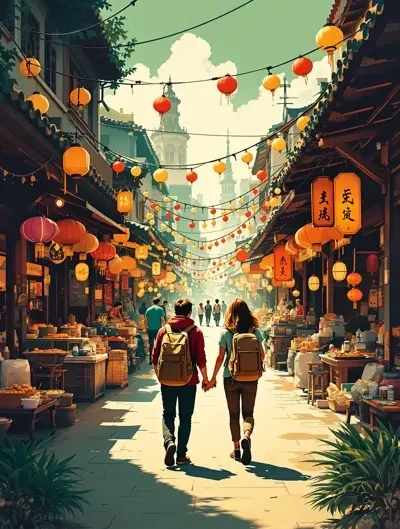 城市漫游记 高清完整版在线观看海报