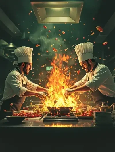厨房争霸赛 高清完整版在线观看海报