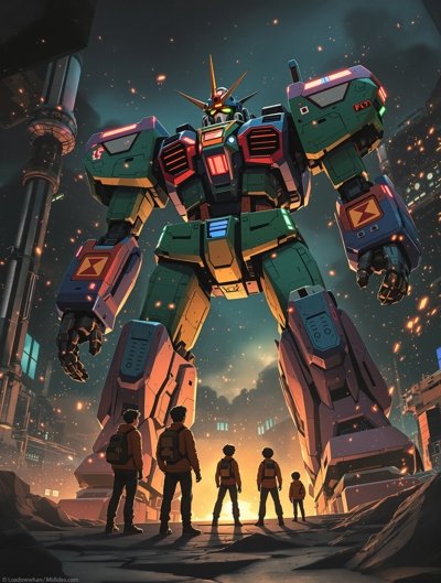 机甲少年团 高清完整版在线观看海报